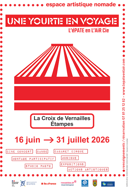 Affiche_Une Yourte en Voyage